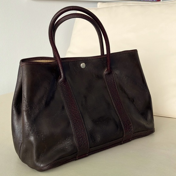 Authentic Hermes Garden Party Bag - Picture 3 of 14